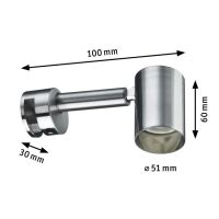 Spiegelleuchte 999.05