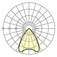 LED-Anbauleuchte cubus-R #65040016660
