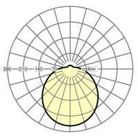 LED-Wannenleuchte WBLR/40 #25330134110