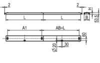 LED-Anbauleuchte ARKA-A1135 #0627927