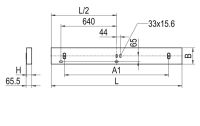 LED-Anbauleuchte EL-AS1547ND #0627853