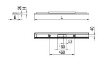 LED-Anbauleuchte LENSES-AD #0637818