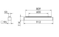 LED-Anbauleuchte PURELI #SPG0630400SI