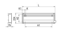 LED-Einbauleuchte M200-E130 #0838044