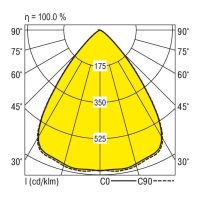 LED-Einbauleuchte M625 EL-EQ0622DA #0838140