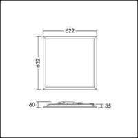 LED-Panel M625 ANNA VARIO #96700002