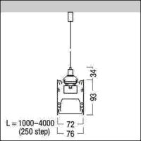 Kanal für LED-Lichtlinie SLN2-C MSP #42946706