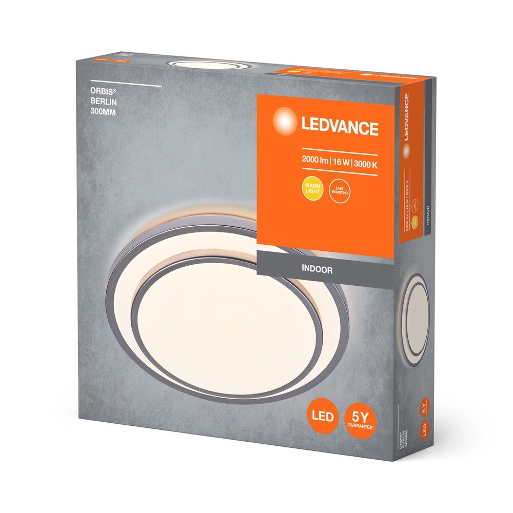 LED-Deckenleuchte Orbis #4058075829305