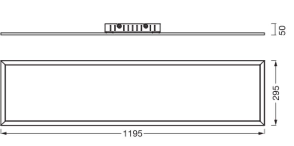 LED-Deckenpanel Plano #4099854291227