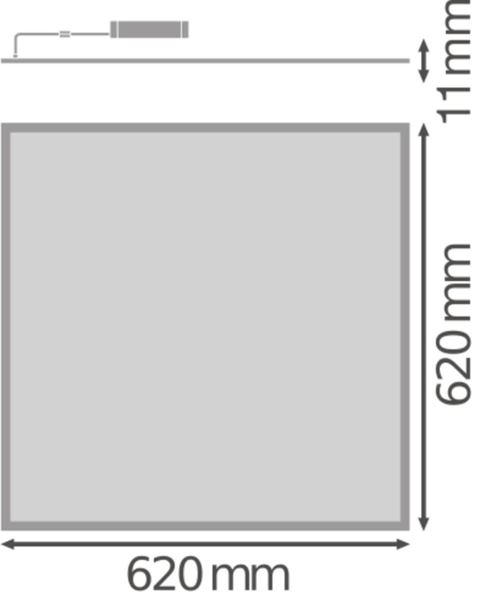 LED-Panel M625 BIOHCLPL625S40TWC.D.