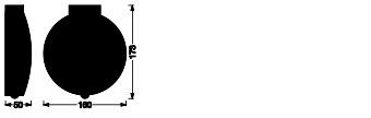 LED-Wandleuchte ENDUR #4058075766303