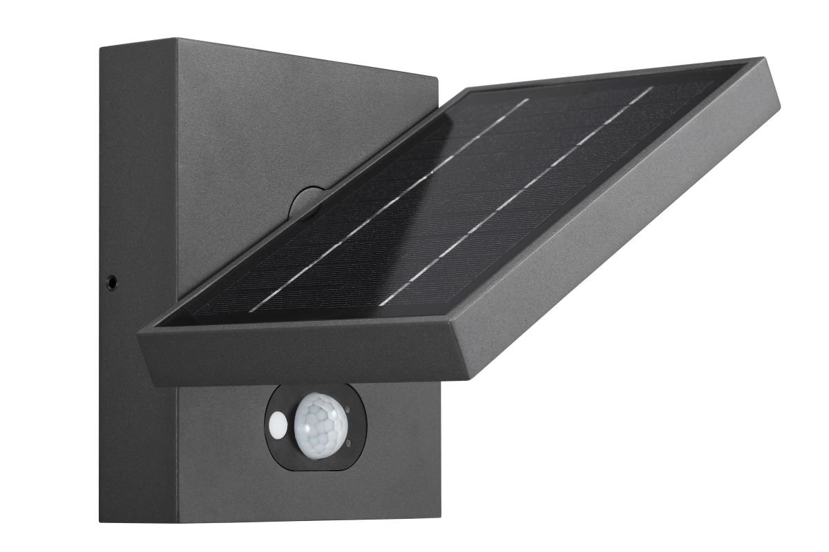 LED-Solar-Wandleuchte PRDX27802