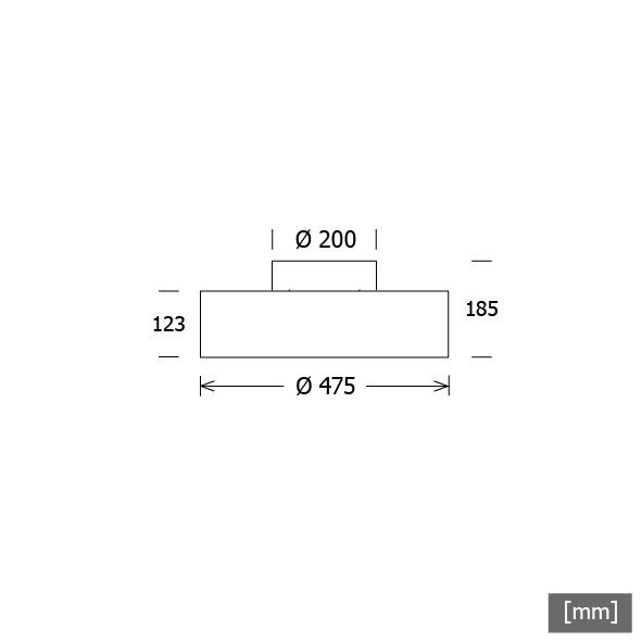 LED-Anbauleuchte PLL 26.475 #642216