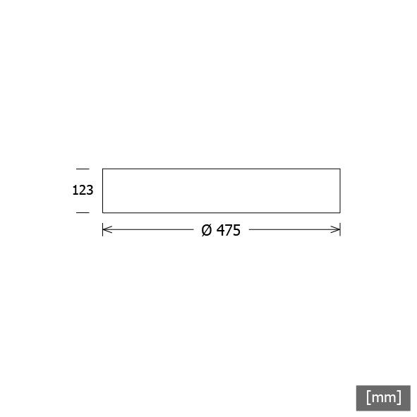 LED-Pendel-/Anbauleuchte PLL 22.475 #642186