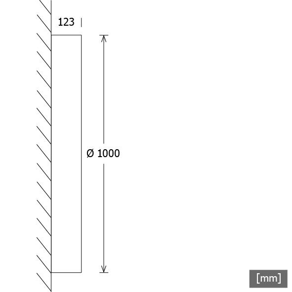 LED-Wandanbauleuchte PLL 23.100 #642270