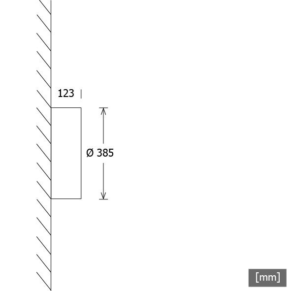 LED-Wandanbauleuchte PLL 23.385 #642273