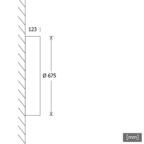 LED-Wandanbauleuchte PLL 23.675 #642277