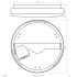 LED-Anbauleuchte AP27250125S