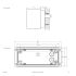 LED-Anbauleuchte IP54 WA54181502