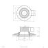 LED-Deckeneuchte DSR54070125