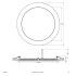 LED Einbau Panel ws LP RW 223502