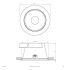 LED-Einbauleuchte IP54 L54180125
