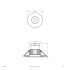 LED-Einbauleuchte IP65 P65071525