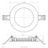 LED-Einbaupanel LDR120925