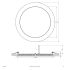 LED Einbaupanel LPR223502