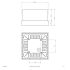 LED-Wandanbauleuchte WAQ54091502