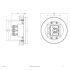 LED-Wandeinbauleuchte eds LR01802