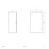 LED-Wandleuchte IP65 C65152502HR
