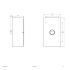 LED-Wandleuchte IP65 C65152502RES