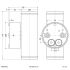LED-Wandleuchte W65201602