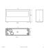 LED-Wandleuchte WAUD65100125