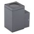 Wandanbauleuchte 1flg.anth 484016N