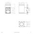 Wandanbauleuchte 1flg.anth 484016N
