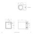 Wandanbauleuchte 1flg.anth 637015