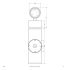 Wandleuchte 104100A