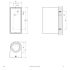 Wandleuchte 637201 ws