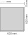 LED-Panel M625 BIOHCLPL625S40TWC.D.