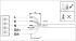 LED-Wand-u.Deckenleuchte SFFL.RDDALI500P27WCS