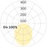 LED-Anbauleuchte LA3OBE-830M-L890
