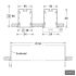 LED-Einbauleuchte MLE045118403APBD.s-e