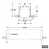 LED-Einbauleuchte MLE060118303AOV/D.sw
