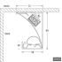 LED-Lichtvoute IDL 70.1027.1500 sw