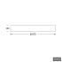 LED-Pendel-/Anbauleuchte PLL 22.675 #642188