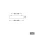 LED-Pendel-/Anbauleuchte PLL 52.600 #642296