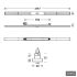 LED-Stromschienenleuchte LUZT1510683060ORGRsi