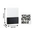 LED-Hausnummernleuchte 947.25